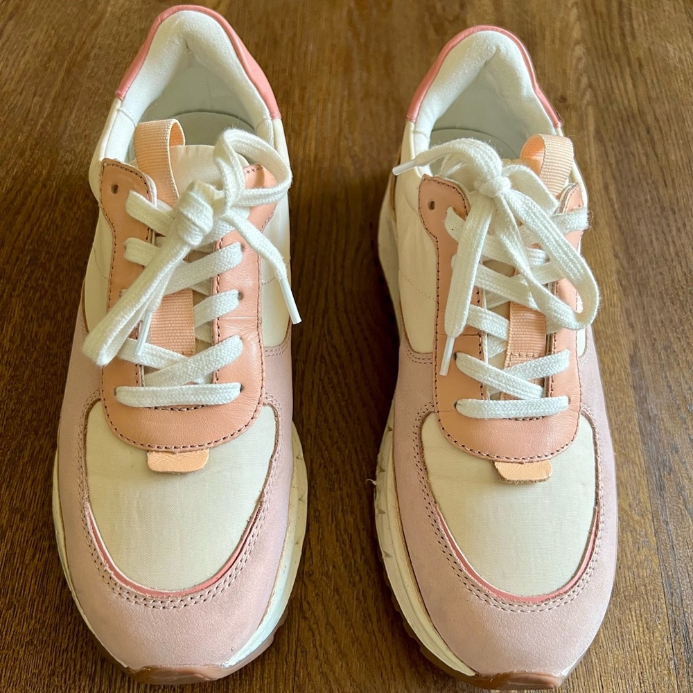 Madewell Kickoff Trainers Blush - Picture 6 of 6